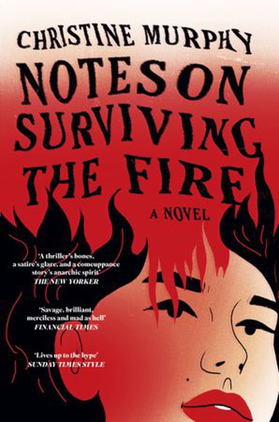 Notes on Surviving the Fire - A razor-sharp, darkly funny literary novel about male violence, a woman's vengeance, and whether killing can ever be justified (ebok) av Christine Murphy