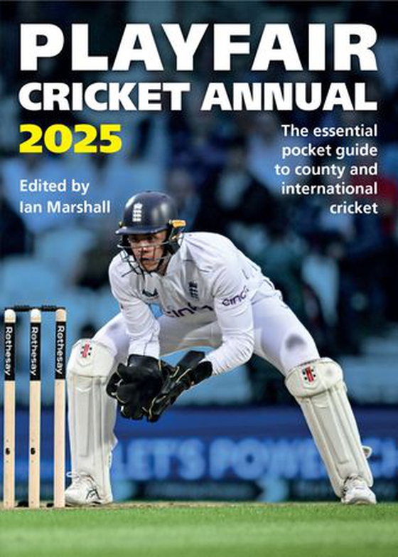 Playfair Cricket Annual 2025 (ebok) av Ian Marshall