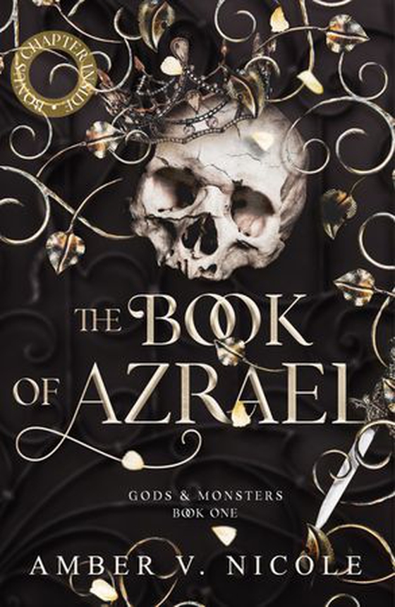 The Book of Azrael - Don't miss BookTok's new dark romantasy obsession!! (ebok) av Amber V. Nicole