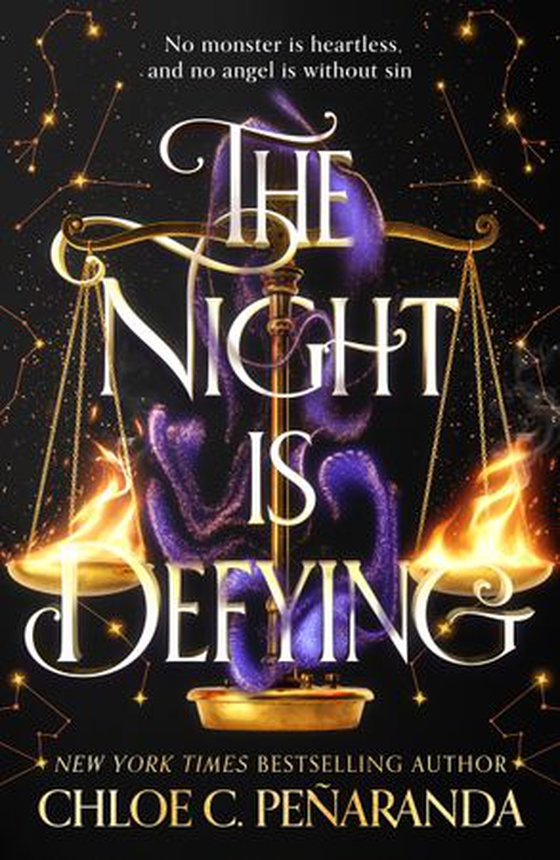 The night is defying (ebok) av Chloe C. Peñaranda