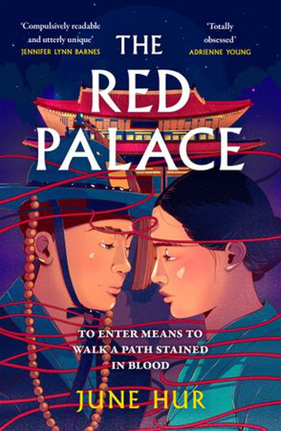 The Red Palace - From the New York Times bestselling author of A Crane Among Wolves - an atmospheric historical romance perfect for fans of K-dramas (ebok) av June Hur