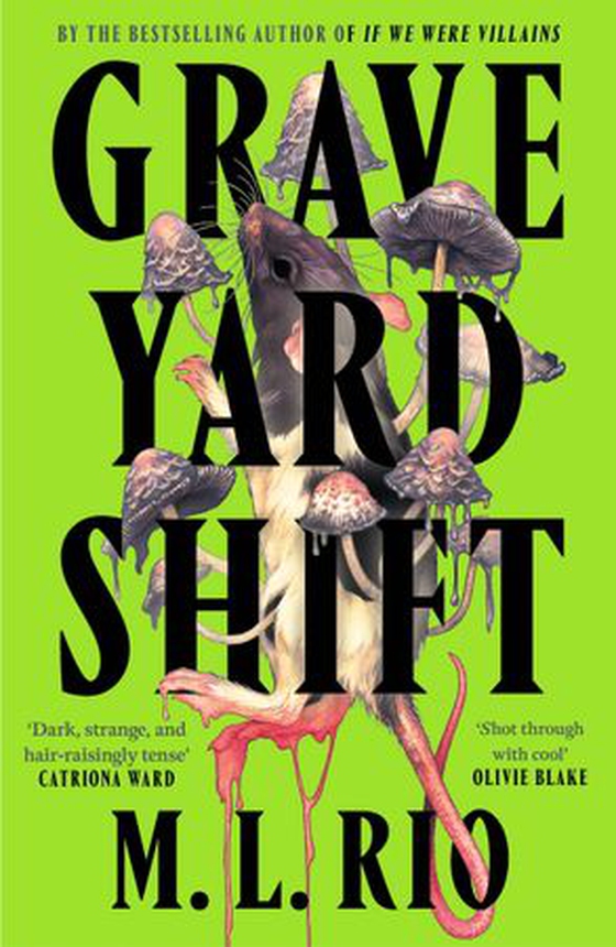 Graveyard Shift - the highly anticipated new book by the author of the BookTok sensation If We Were Villains (ebok) av M. L. Rio