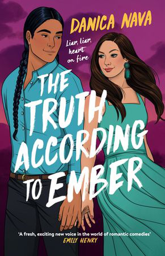 The Truth According to Ember - A smart and swoony rom-com delight! (ebok) av Danica Nava