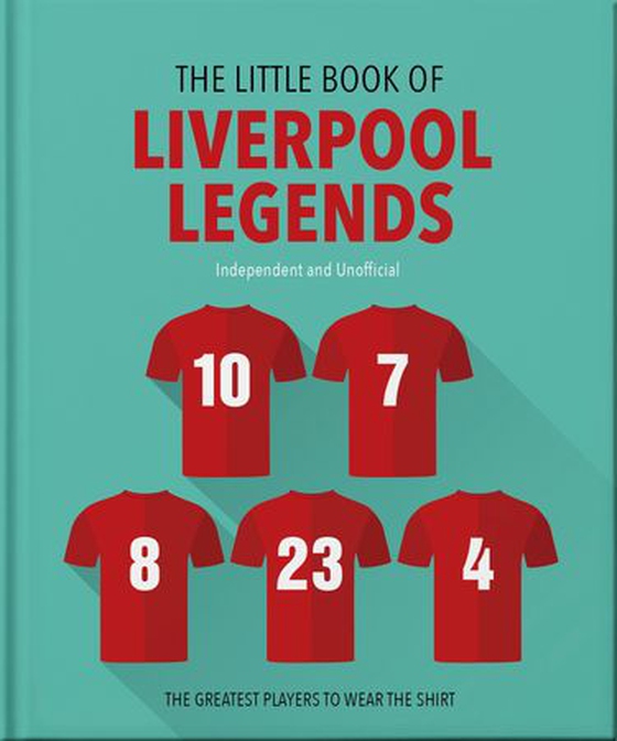 The Little Book of Liverpool Legends (ebok) av OH