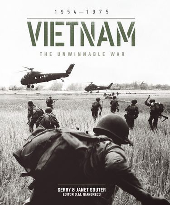 Vietnam - The Unwinnable War (ebok) av Gerry and Janet Souter