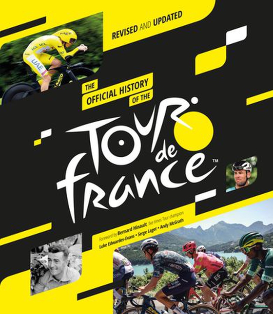 The Official History of the Tour de France (2025) - Revised and Updated (ebok) av Luke Edwardes-Evans