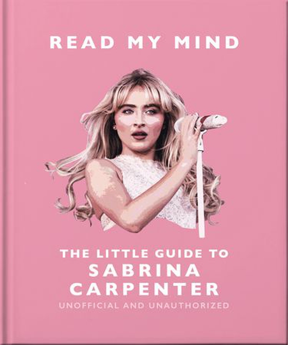 Read My Mind: The Little Guide to Sabrina Carpenter (ebok) av OH