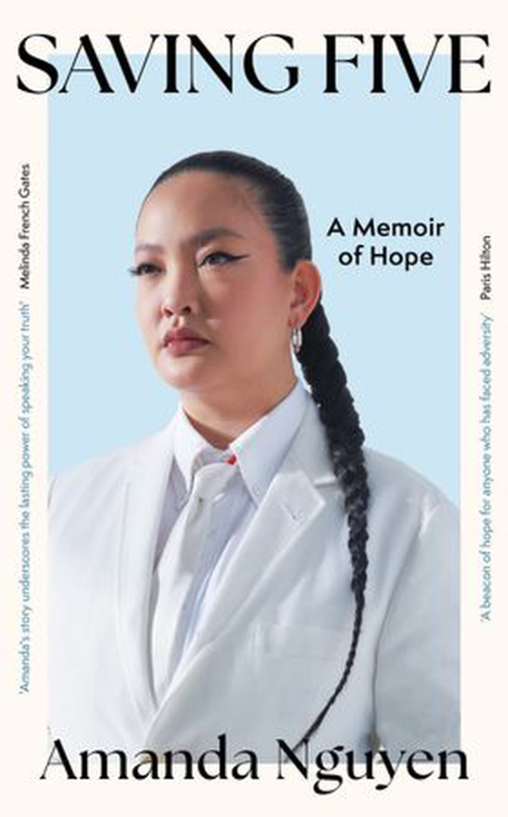 Saving Five - A Memoir of Hope (ebok) av Amanda Nguyen