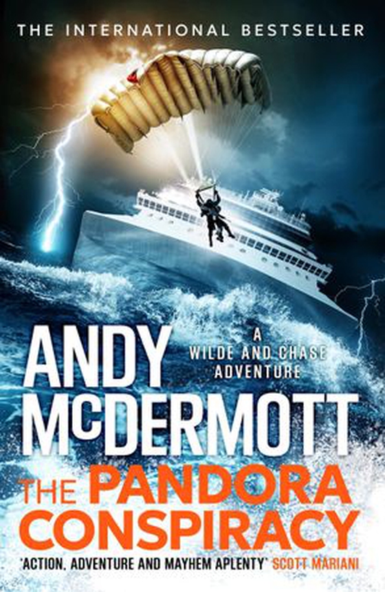 The Pandora Conspiracy (ebok) av Andy McDermott