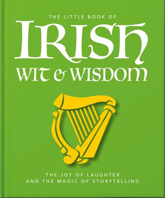 The Little Book of Irish Wit & Wisdom (ebok) av OH
