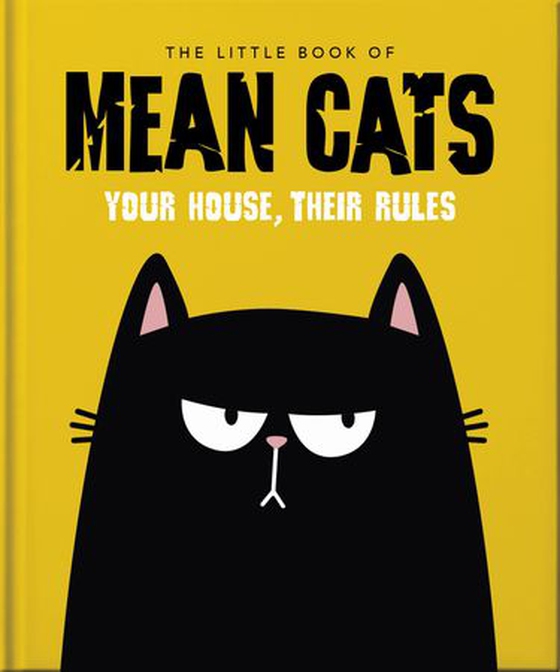 The Little Book of Mean Cats