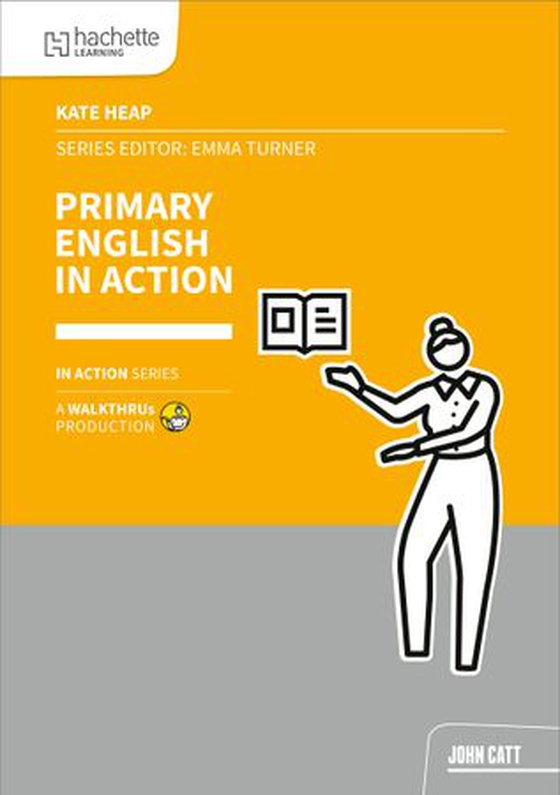 Primary English in Action (ebok) av Kate Heap