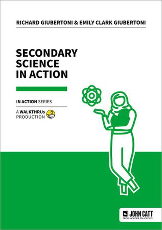 Secondary Science in Action (ebok) av Emily Clark Giubertoni