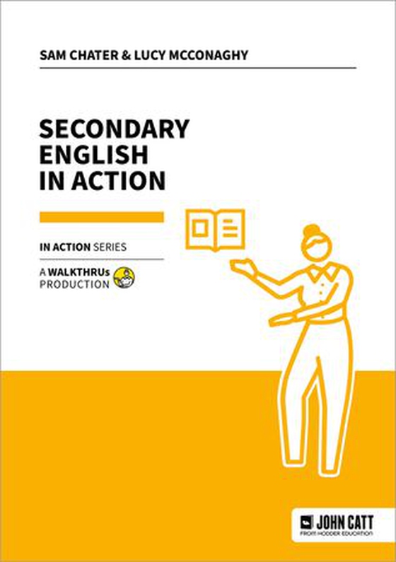 Secondary English in Action (ebok) av Sam Chater