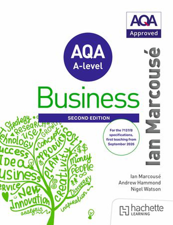 AQA Business for A Level (Marcousé) Second Edition