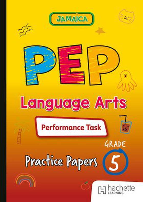 PEP Language Arts Performance Task Practice Papers for Grade 5 (ebok) av -