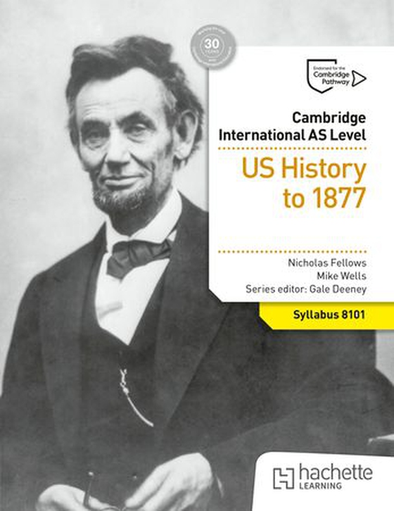 Cambridge International AS Level History: US History to 1877 (ebok) av Nicholas Fellows