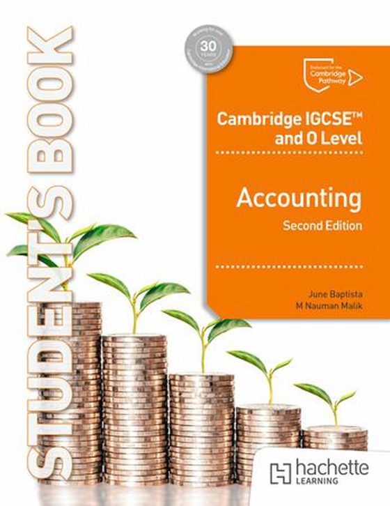 Cambridge IGCSE and O Level Accounting Second Edition (ebok) av June Baptista