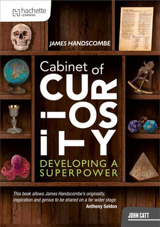 Cabinet of Curiosity - Developing a superpower (ebok) av James Handscombe