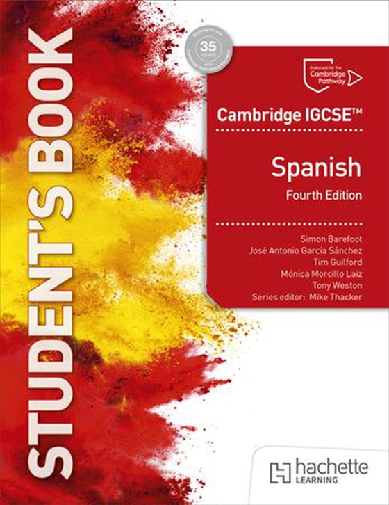 Cambridge IGCSE™ Spanish Fourth edition Student's Book (ebok) av Simon Barefoot