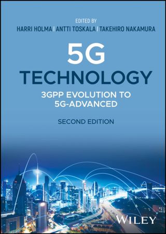 5G Technology - 3GPP Evolution to 5G-Advanced (ebok) av -