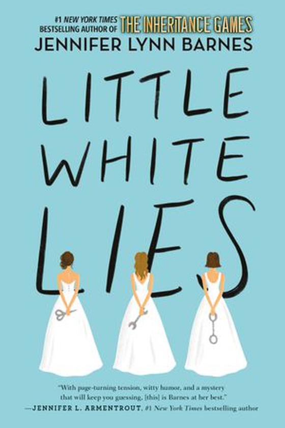 Little White Lies (ebok) av Jennifer Lynn Barnes