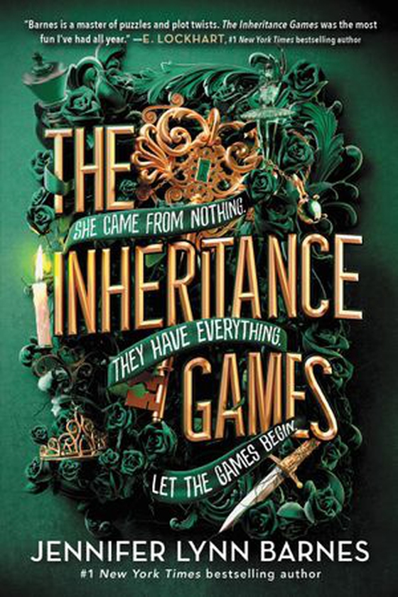 The Inheritance Games (ebok) av Jennifer Lynn Barnes