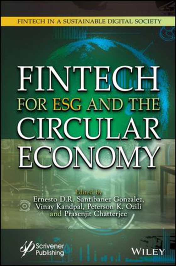 Fintech for ESG and the Circular Economy (ebok) av -