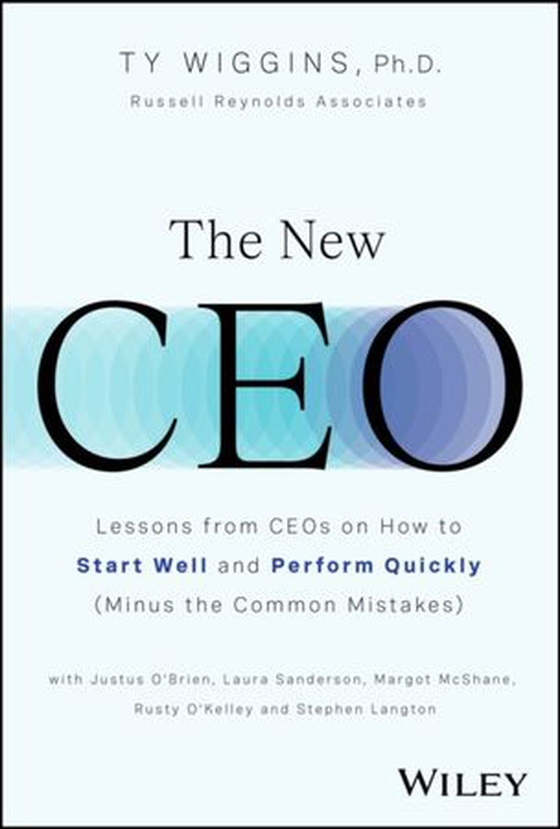New CEO