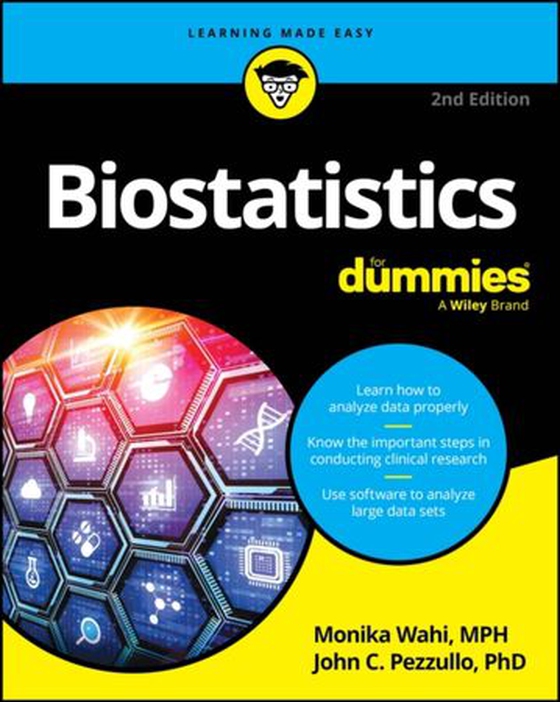 Biostatistics For Dummies (ebok) av Monika Wahi