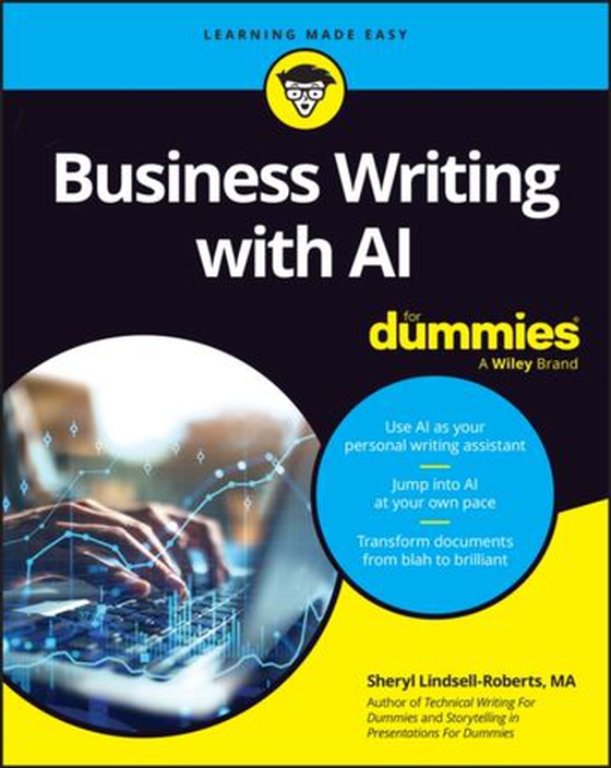 Business Writing with AI For Dummies (ebok) av Sheryl Lindsell-Roberts