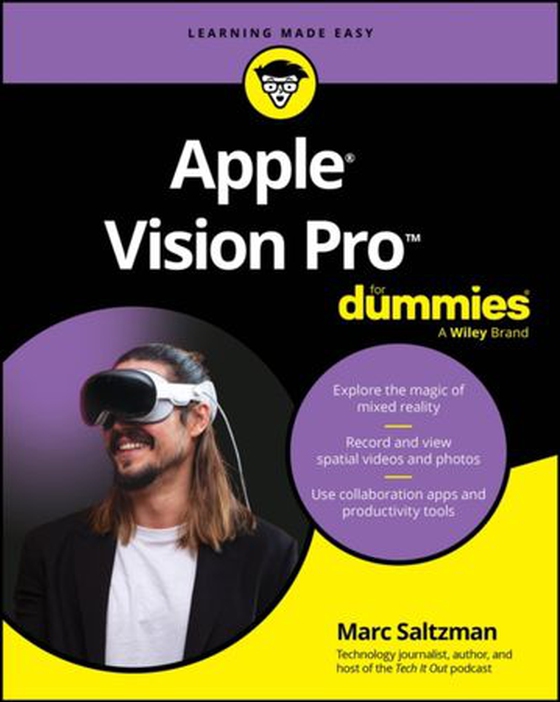 Apple Vision Pro For Dummies (ebok) av Marc Saltzman