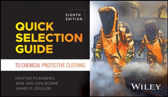 Quick Selection Guide to Chemical Protective Clothing (ebok) av Krister Forsberg