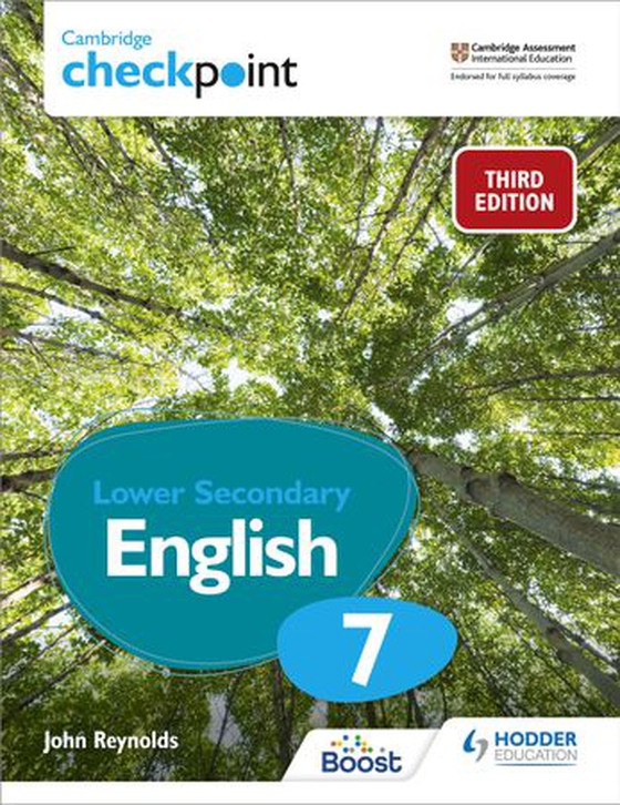 Cambridge Checkpoint Lower Secondary English Student's Book 7 - Third Edition (ebok) av John Reynolds
