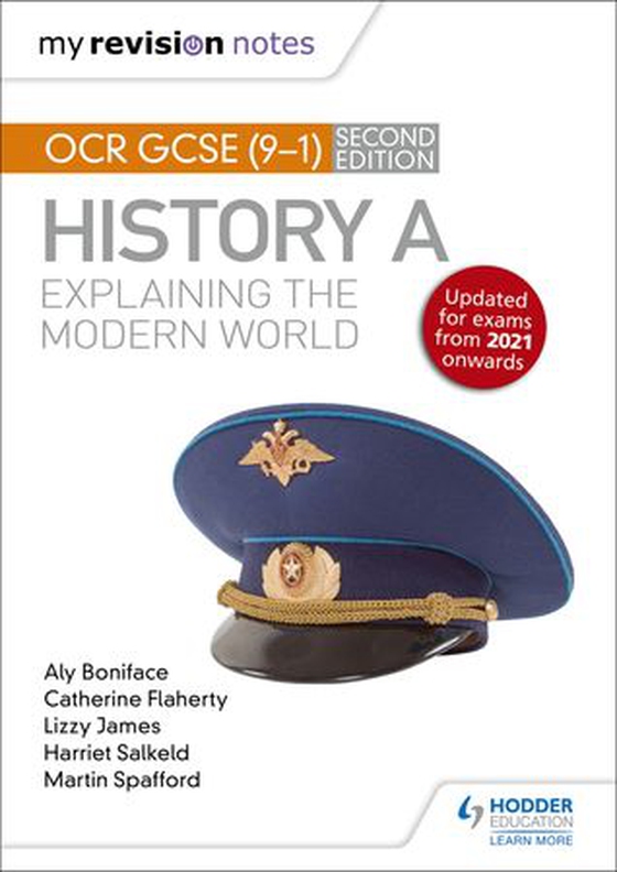 My Revision Notes: OCR GCSE (9-1) History A: Explaining the Modern World, Second Edition (ebok) av Aly Boniface