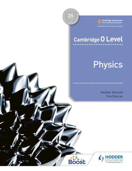 Cambridge O Level Physics (ebok) av Heather Kennett