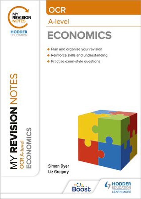 My Revision Notes: OCR A-level Economics (ebok) av Simon Dyer