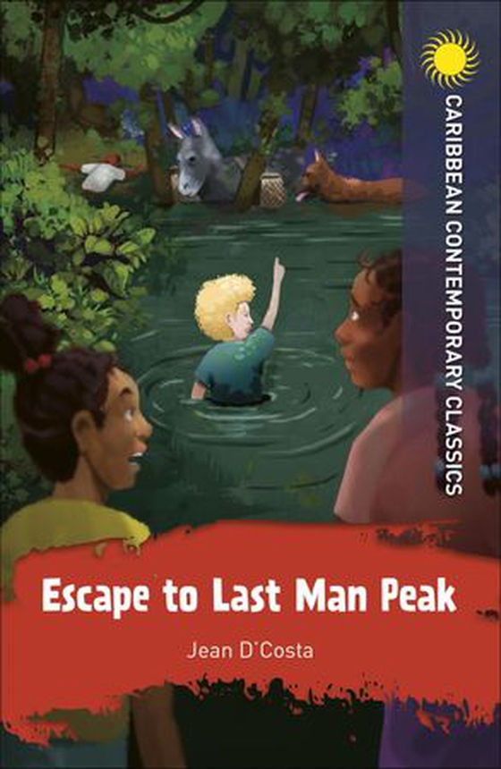 Escape to Last Man Peak (ebok) av Jean D'Costa
