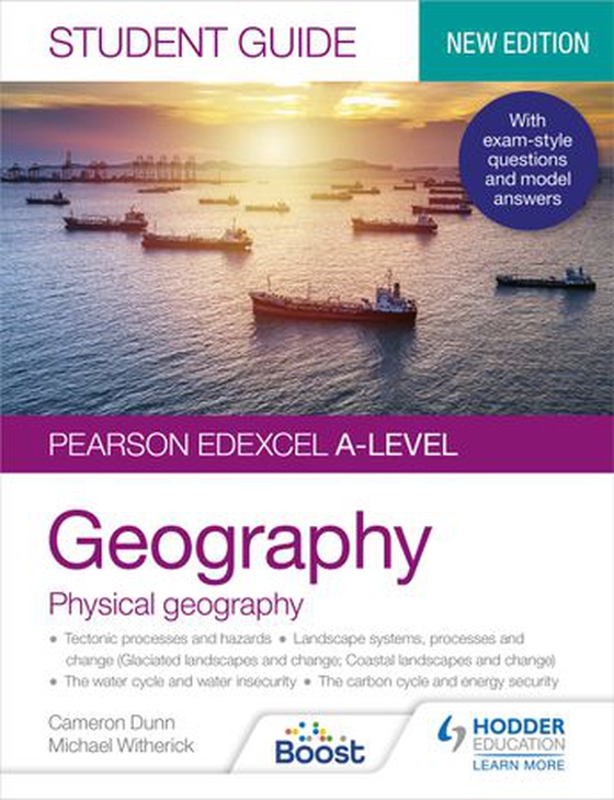 Pearson Edexcel A-level Geography Student Guide 1: Physical Geography (ebok) av Cameron Dunn