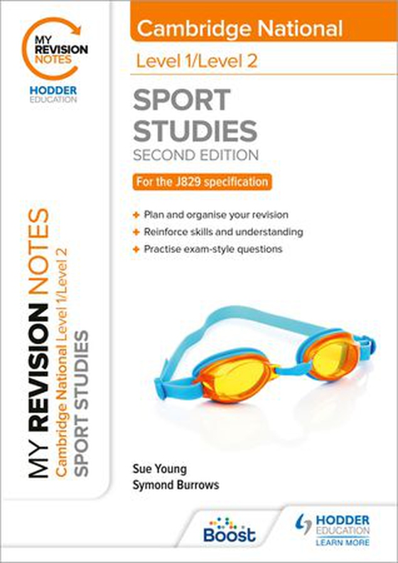 My Revision Notes: Level 1/Level 2 Cambridge National in Sport Studies: Second Edition (ebok) av Sue Young