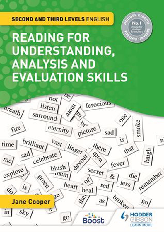 Reading for Understanding, Analysis and Evaluation Skills: Second and Third Levels English