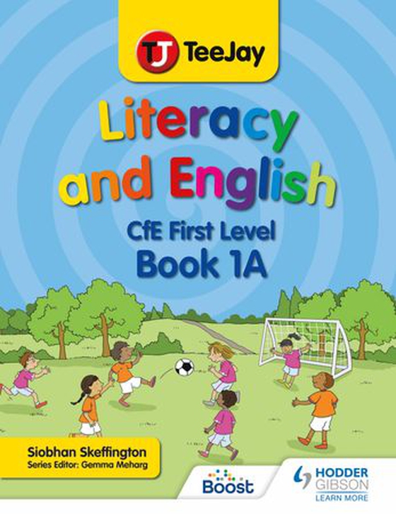TeeJay Literacy and English CfE First Level Book 1A (ebok) av Siobhan Skeffington