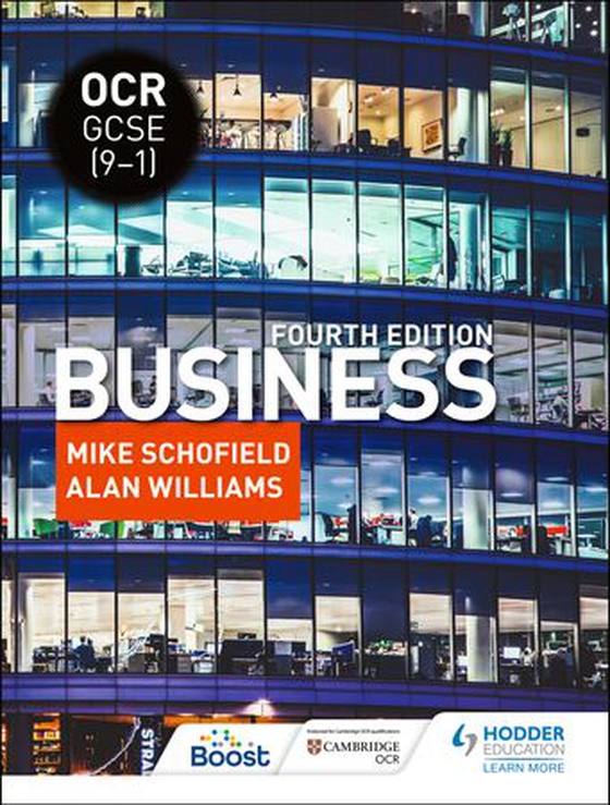 OCR GCSE (9–1) Business, Fourth Edition (ebok) av Mike Schofield