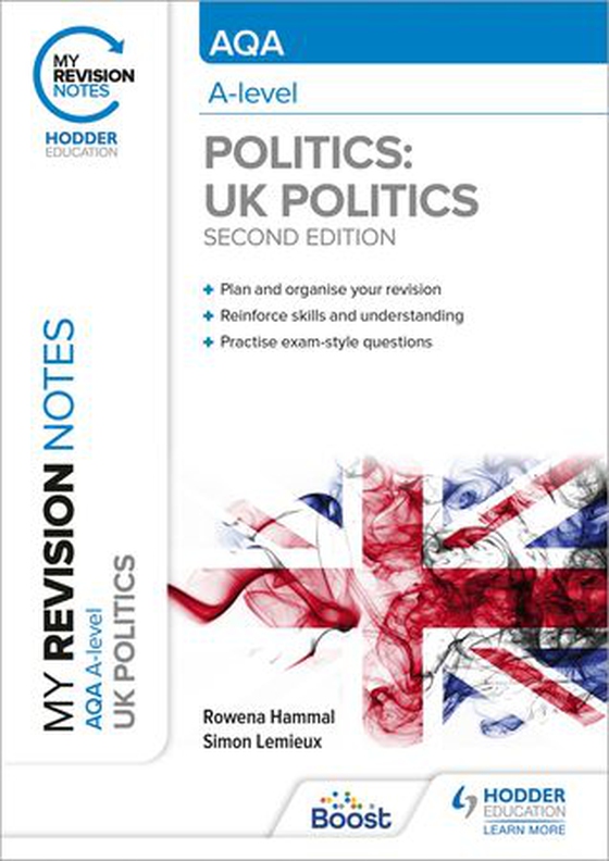 My Revision Notes: AQA A-level Politics: UK Politics Second Edition (ebok) av Rowena Hammal