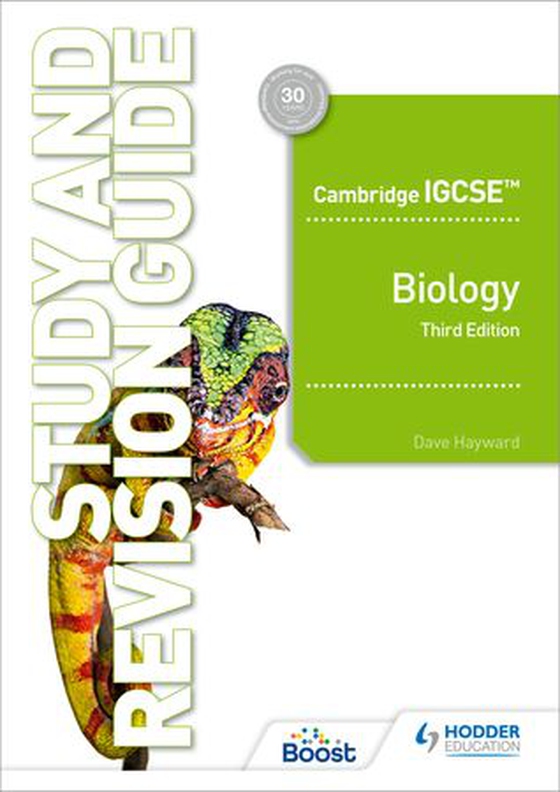 Cambridge IGCSE™ Biology Study and Revision Guide Third Edition (ebok) av Dave Hayward