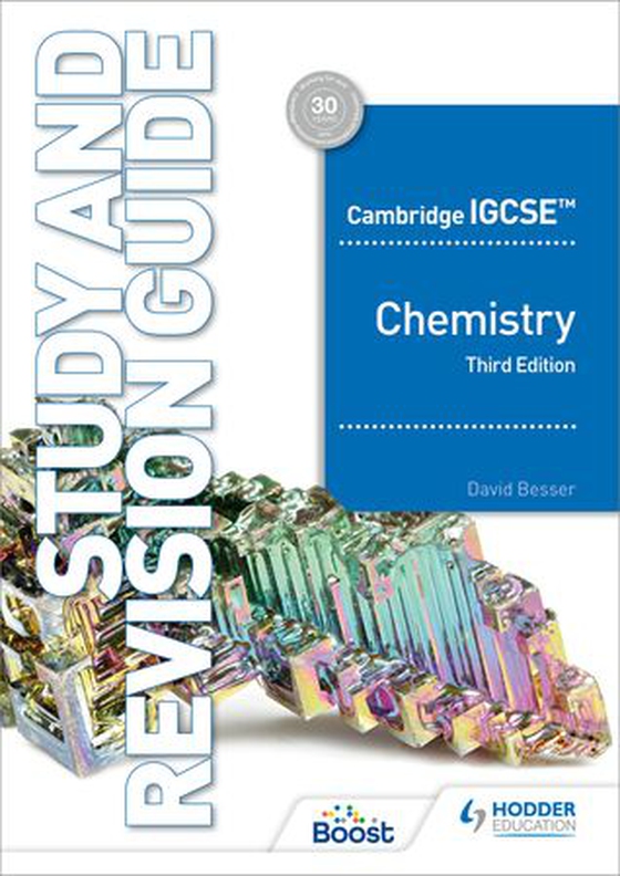 Cambridge IGCSE™ Chemistry Study and Revision Guide Third Edition (ebok) av David Besser