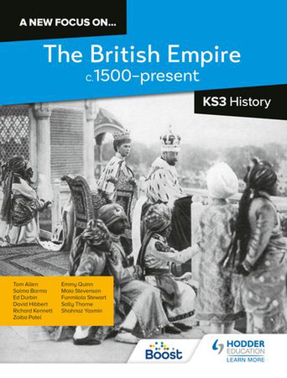 A new focus on...The British Empire, c.1500–present for KS3 History (ebok) av Richard Kennett