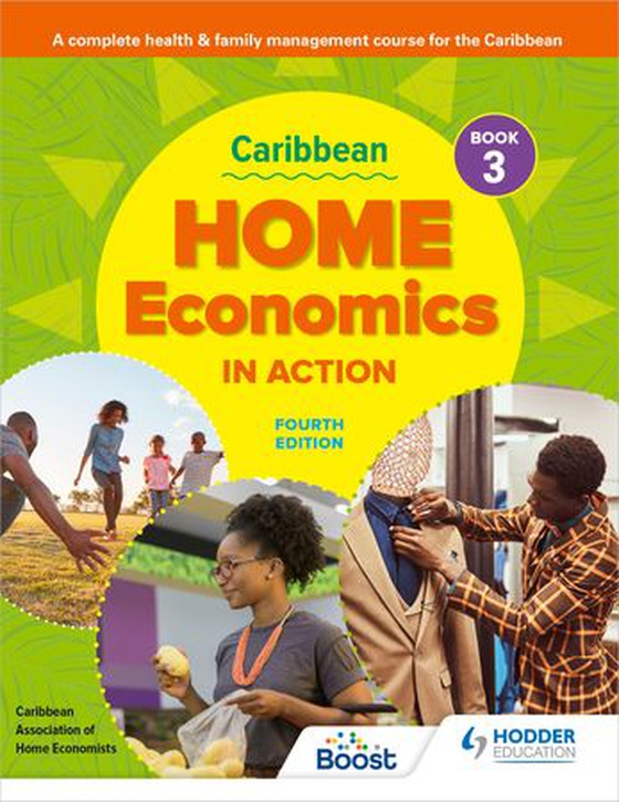 Caribbean Home Economics in Action Book 3 Fourth Edition - A complete health & family management course for the Caribbean (ebok) av Caribbean Association of Home Economists