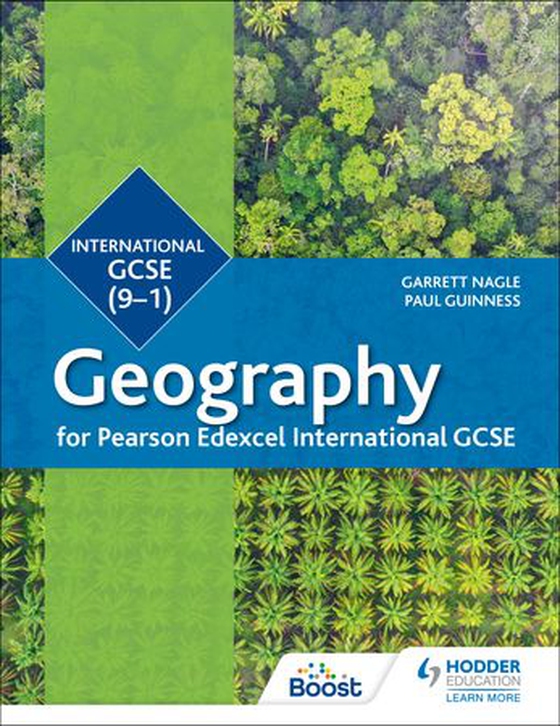 Pearson Edexcel International GCSE (9-1) Geography (ebok) av Garrett Nagle