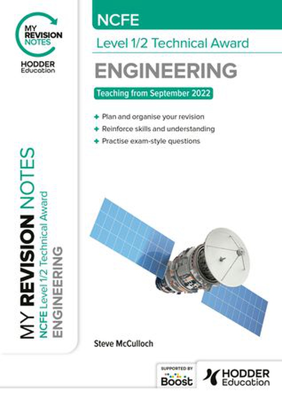 My Revision Notes: NCFE Level 1/2 Technical Award in Engineering (ebok) av Steve McCulloch